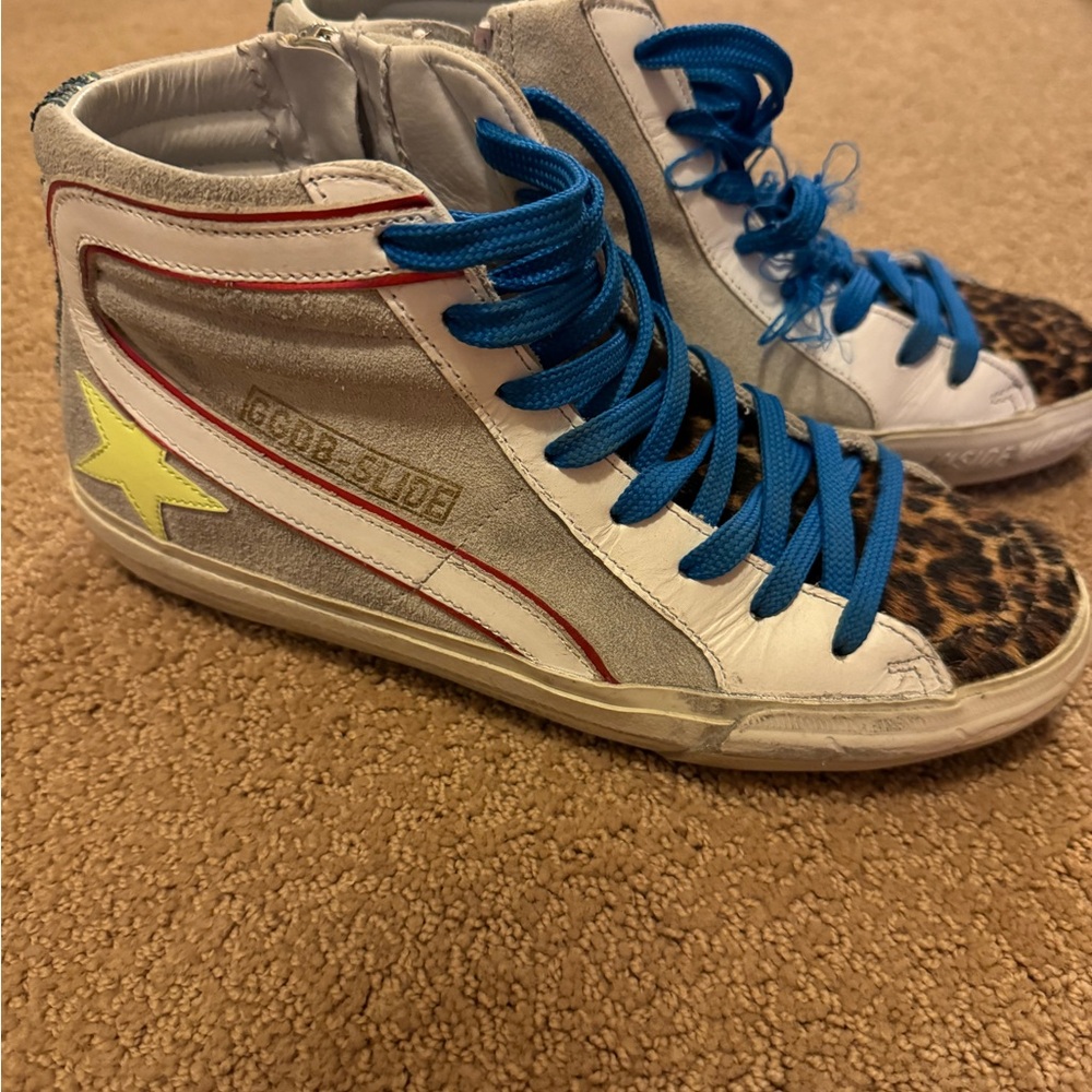 Golden Goose Slide Sneaker Size 36